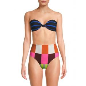 NEW CALA DE LA CRUZ elisa bikini bottom in bengal multi